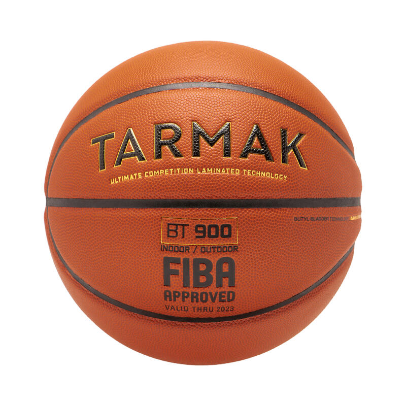 Balón de baloncesto BT900 talla 6, homologado FIBA para niñas, niños y  mujeres
