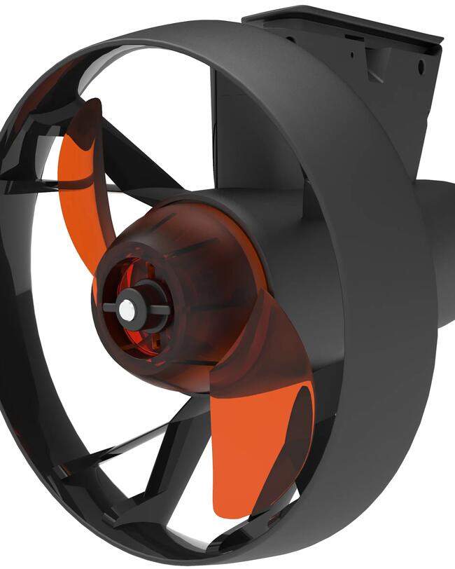 Kill switch for on-board safety. 