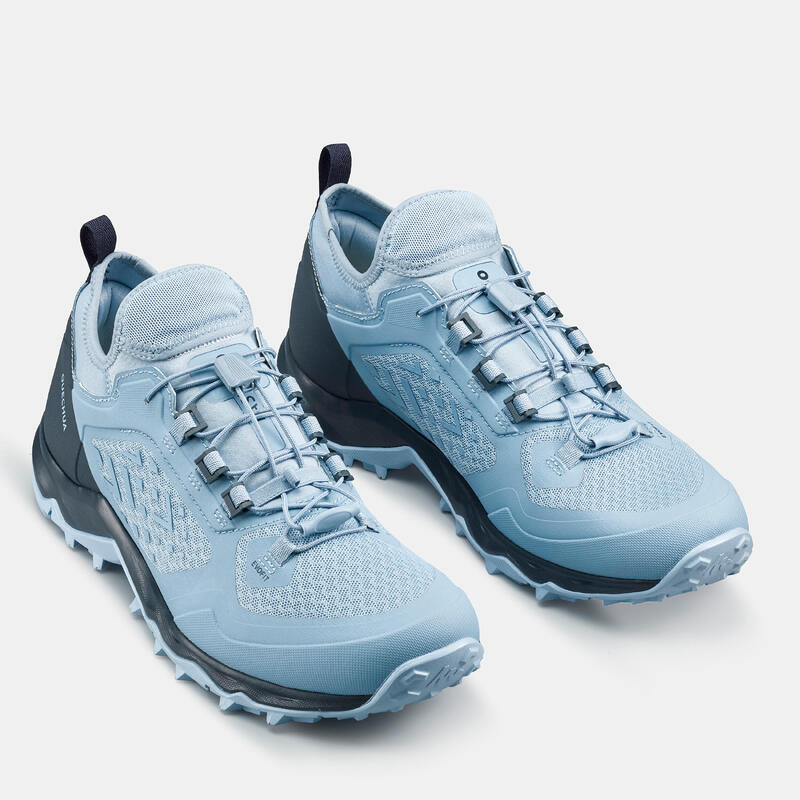 Scarpe trekking uomo FH500 blu azzurre