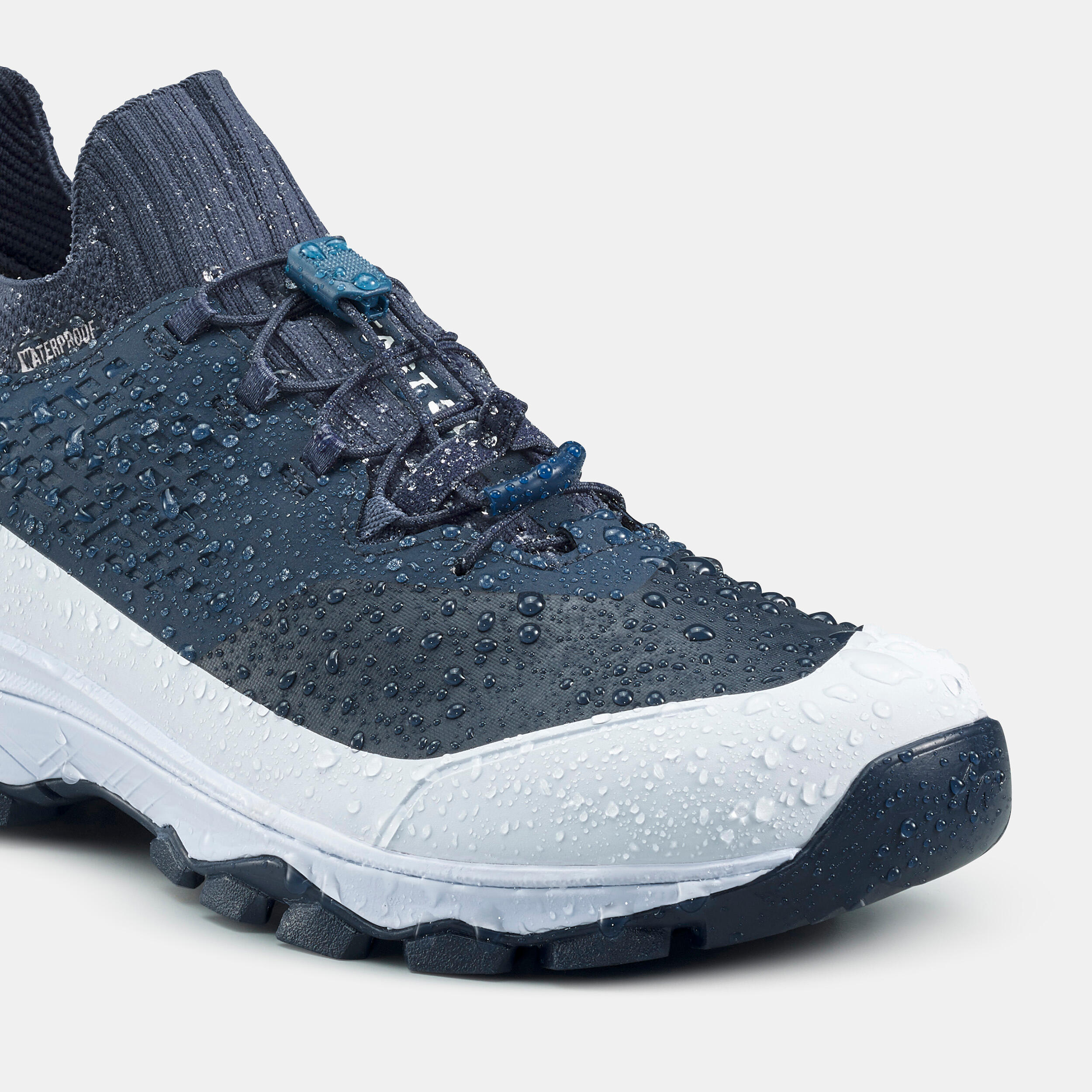 Gebraucht - Wanderschuhe Speed Hiking FH500 Wasserdicht Ultraleicht Damen  4/7