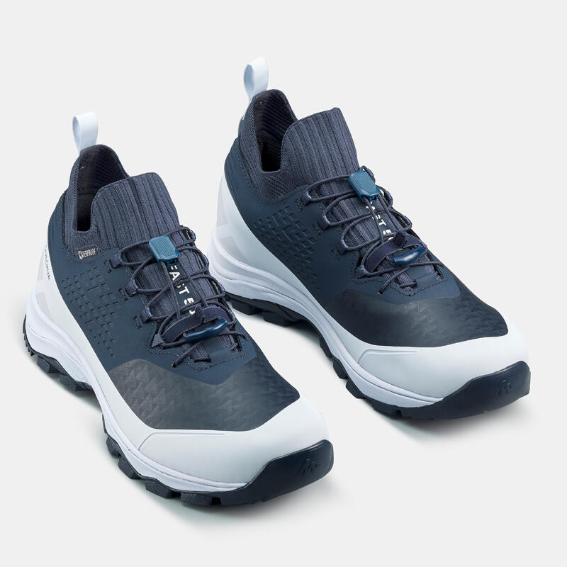 Chaussures imperméables ultra légères de randonnée rapide - FH500 - femme