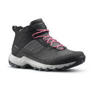 Botas de montaña y trekking impermeables Mujer Quechua MH500