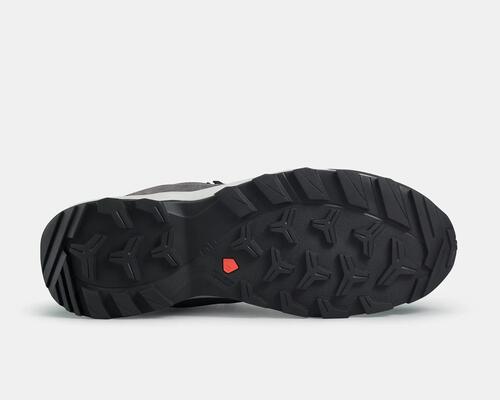 Chaussures de marche montagne imperméable Femme - MH500 MID Gris