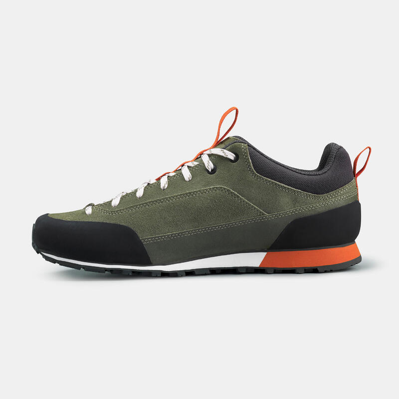 Scarpe trekking uomo ARPENAZ 500 REVIVAL verde oliva