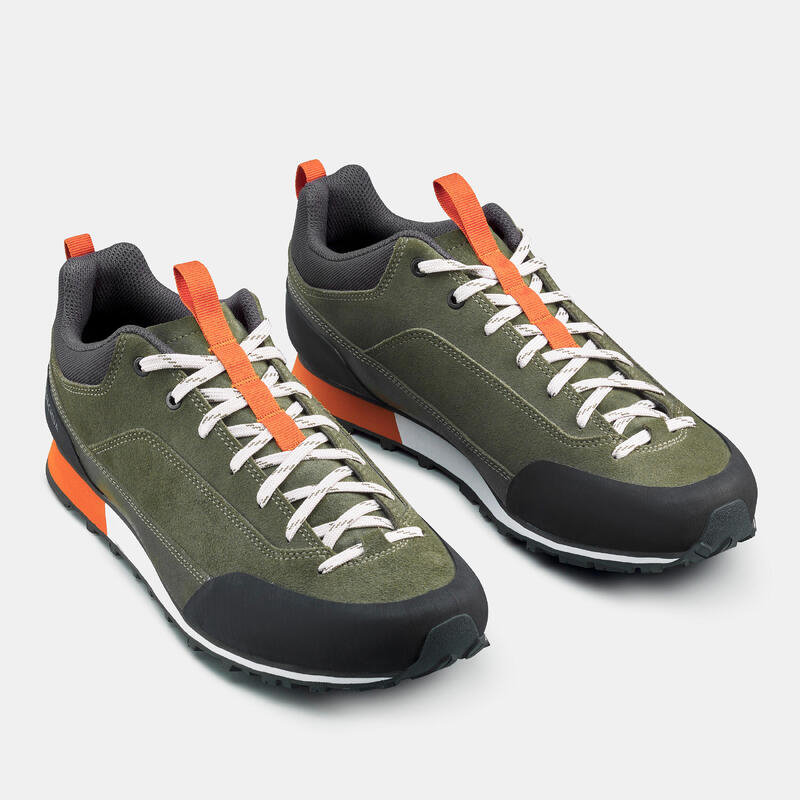 Scarpe trekking uomo  ARPENAZ 500 REVIVAL verde oliva