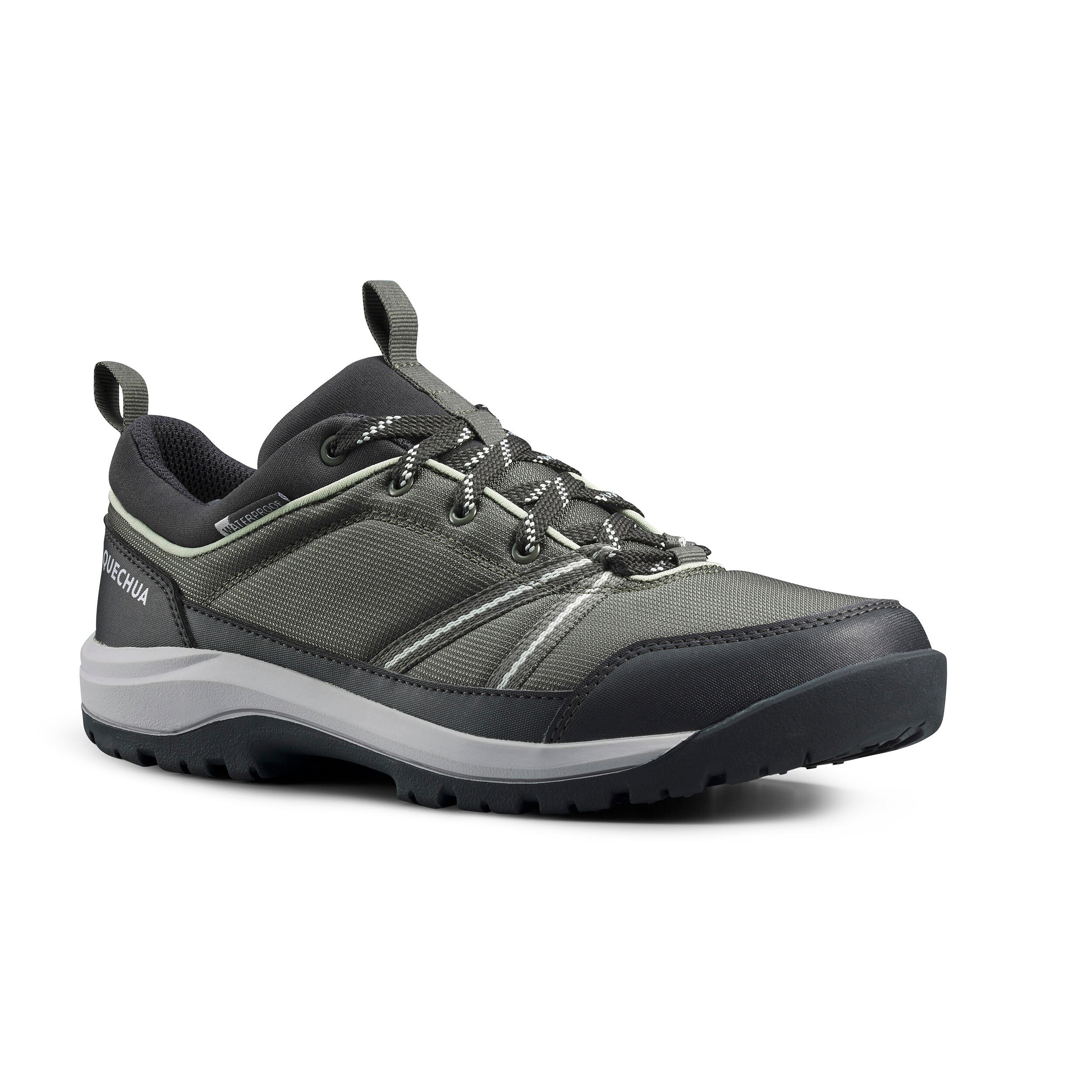 Women's Low-rise Waterproof Hiking Shoes - NH100 WP 2/10