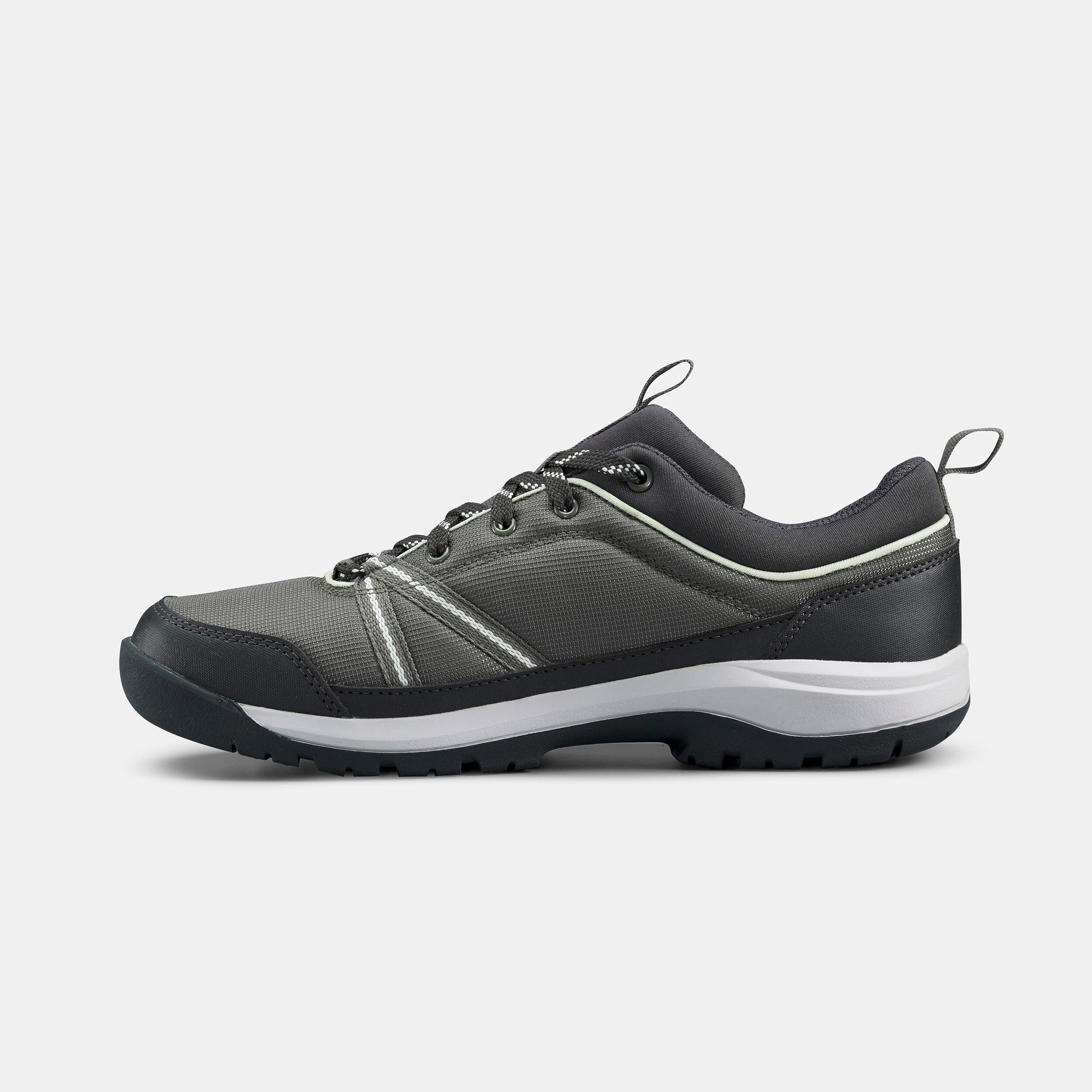 Women's Low-rise Waterproof Hiking Shoes - NH100 WP 3/10