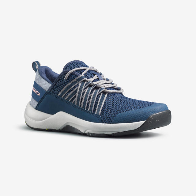 QUECHUA ZAPATILLAS DE SENDERISMO MUJER NH500 FRESH AZUL