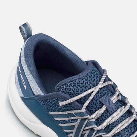Moteriški žygių batai „NH500 Fresh“, mėlyni