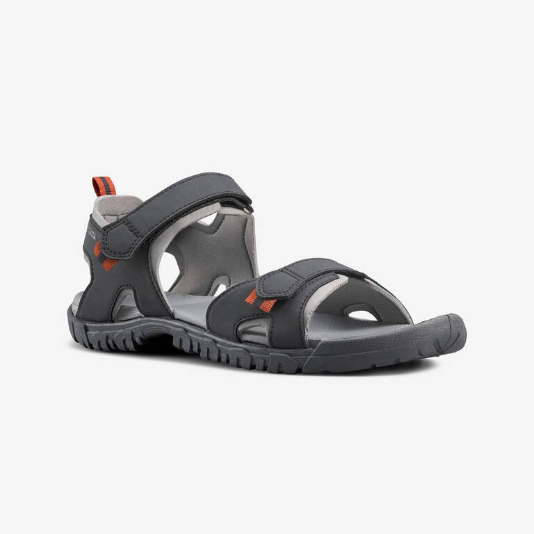 Men sandals grey - NH100