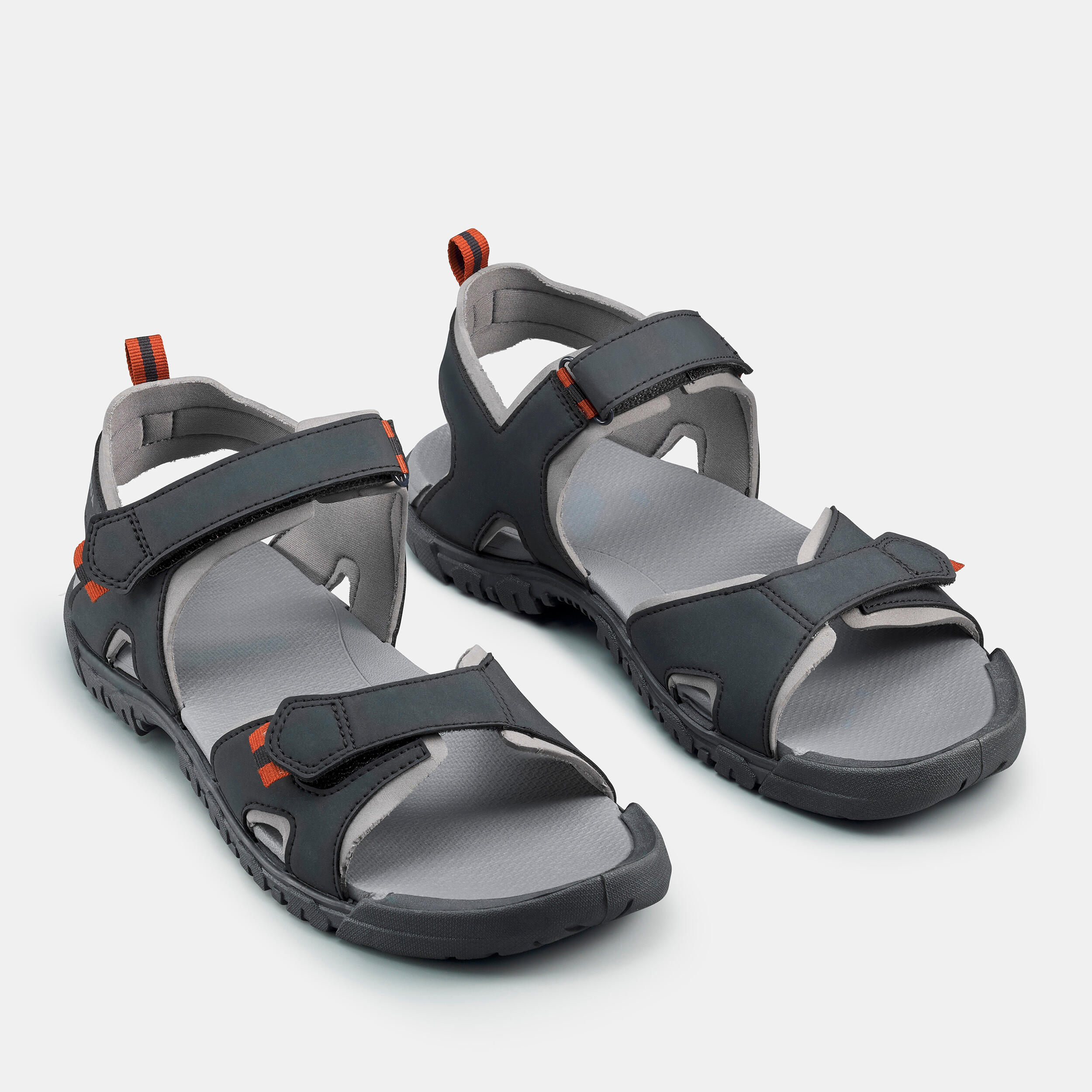 Men sandals grey - NH100