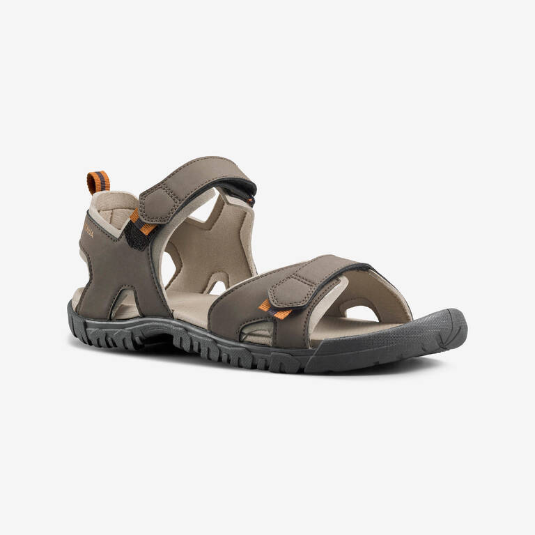 Men sandals brown - NH100