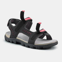 Sandale za pešačenje NH900 ženske - tamnosive