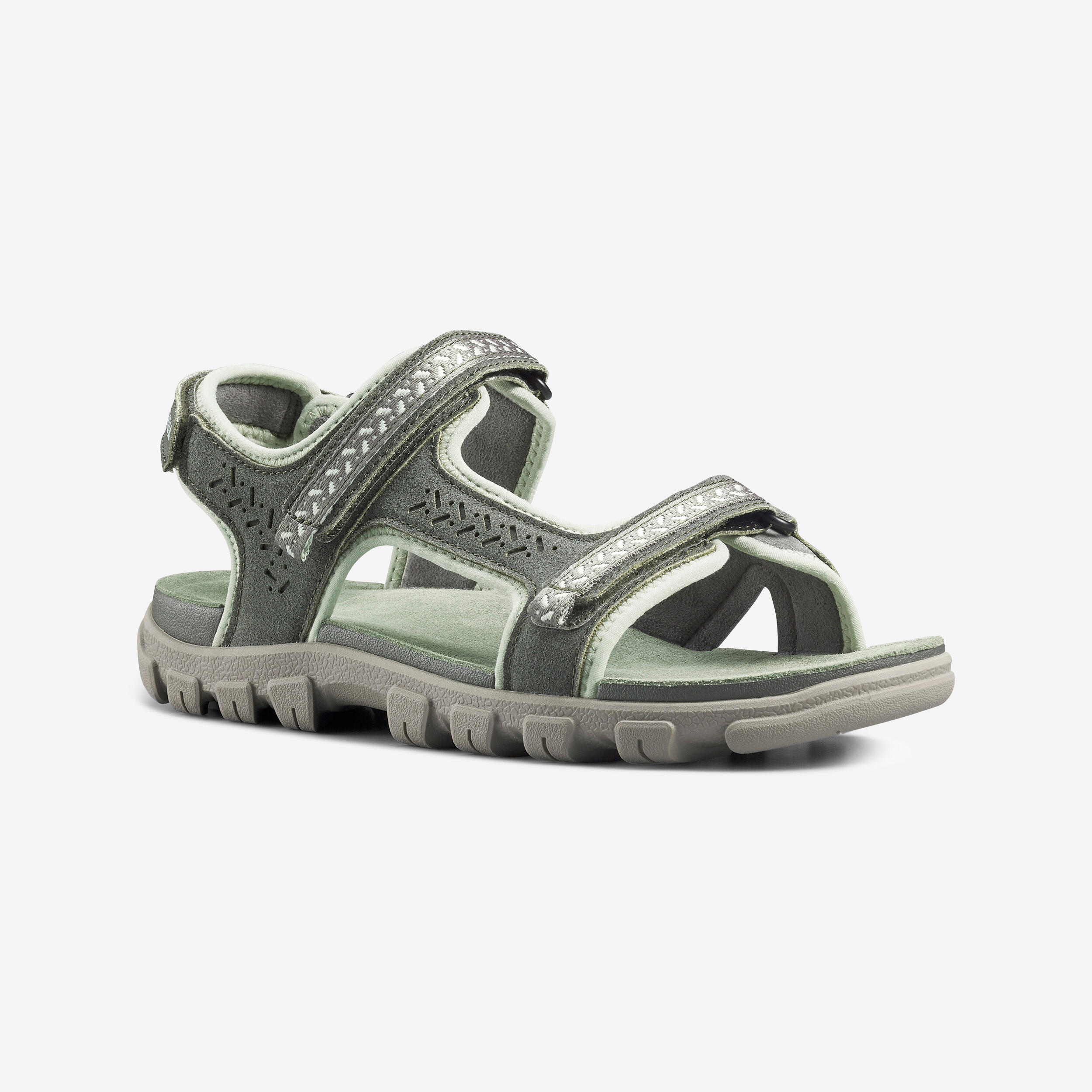 Decathlon women's cheap walking sandals