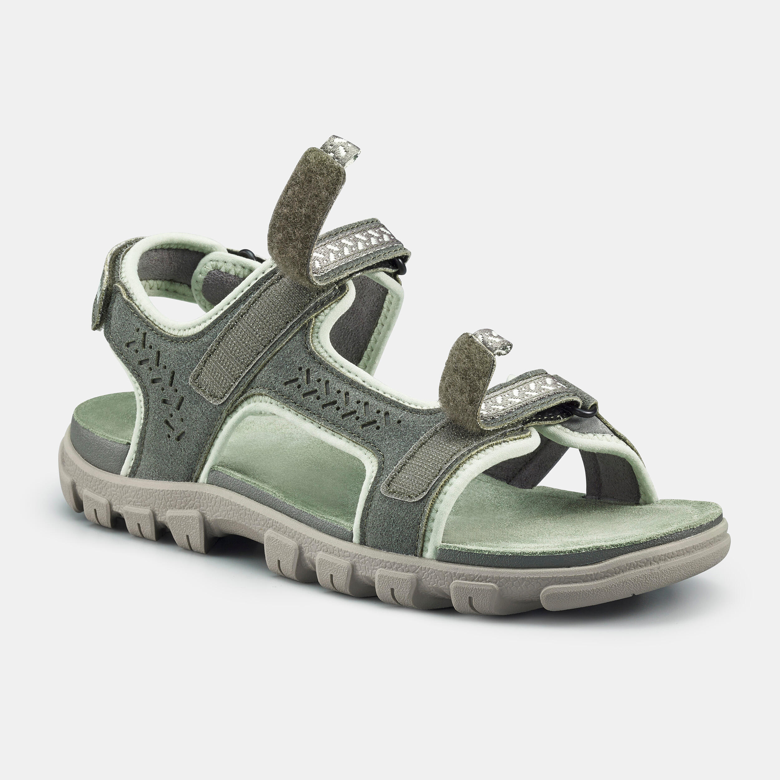 Sandalias de montaña y trekking Mujer Quechua NH500 5/8