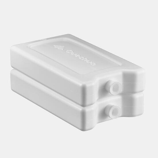 Lot de 2 pains de glace pour glacière, 370 grammes
