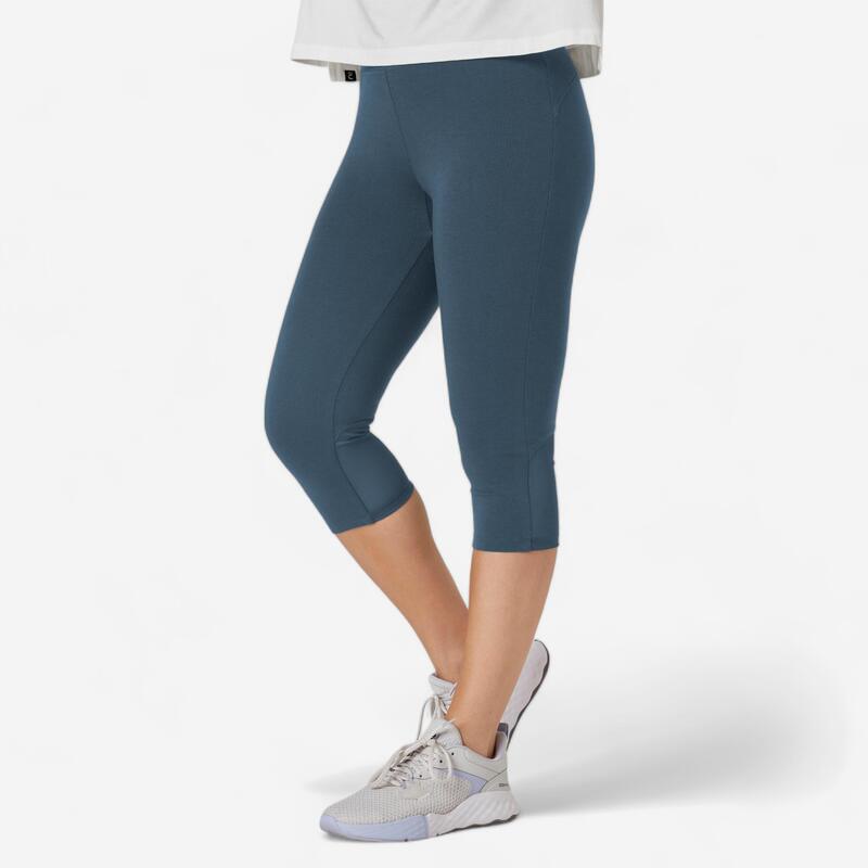 Mallas Pirata Fitness 520 Slim Azul