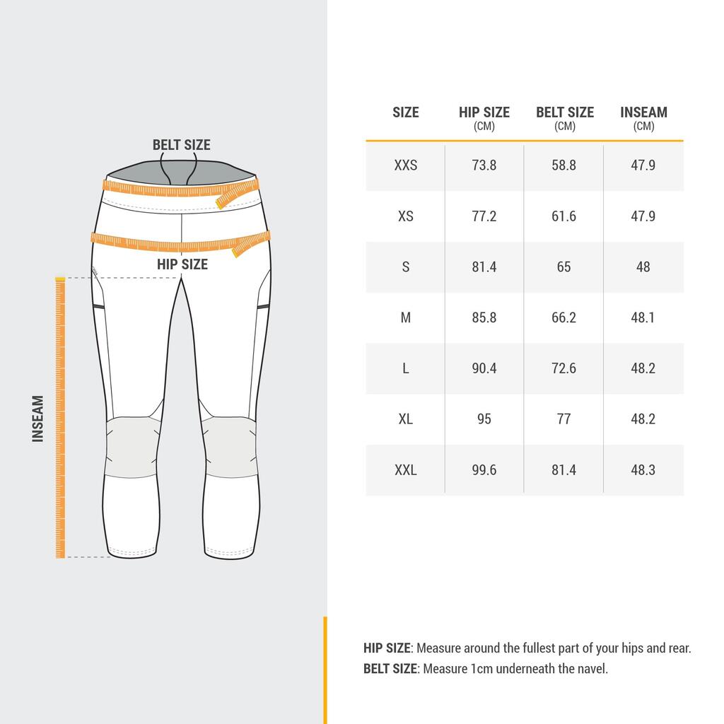 Women’s Mountain Walking 3/4 Leggings MH500