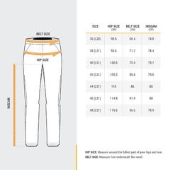 Kadın Outdoor Pantolon - Lacivert - MH100_12