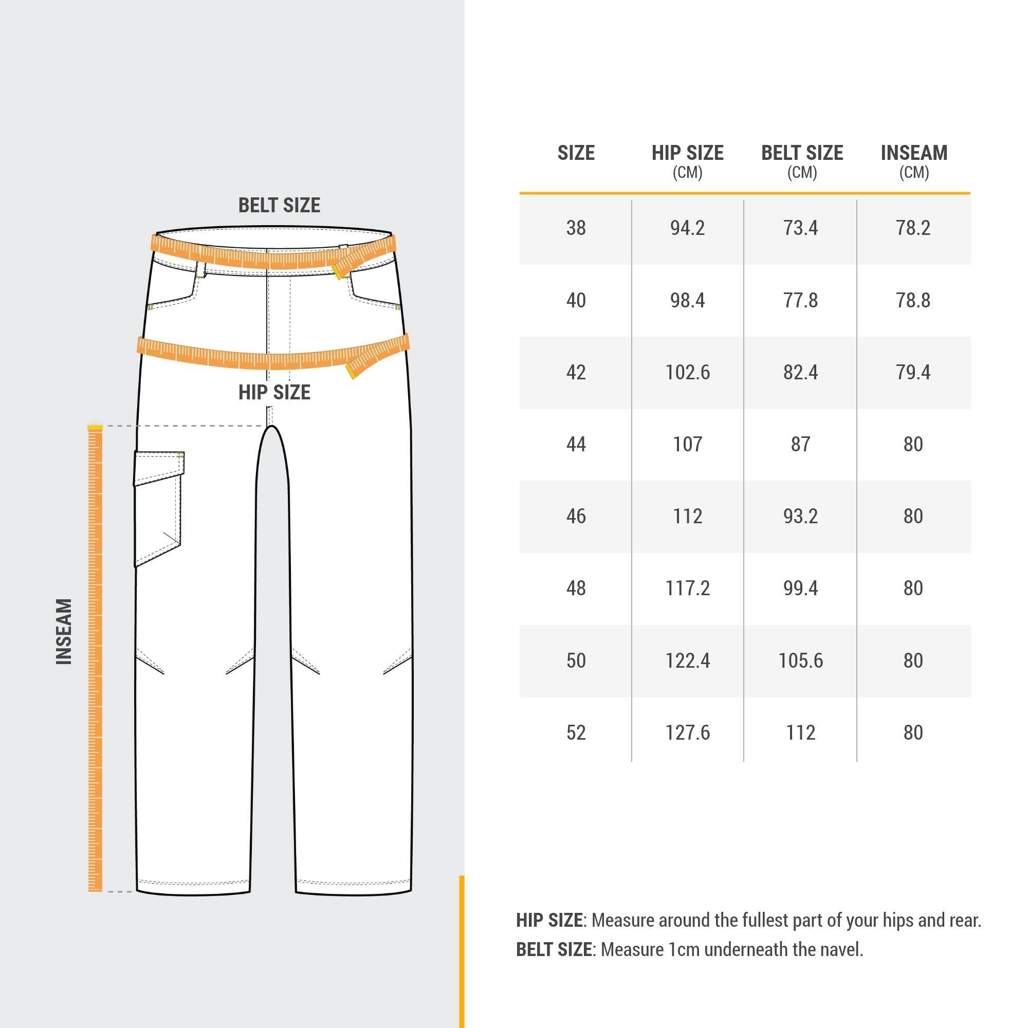 Men’s Hiking Trousers NH100 2/16