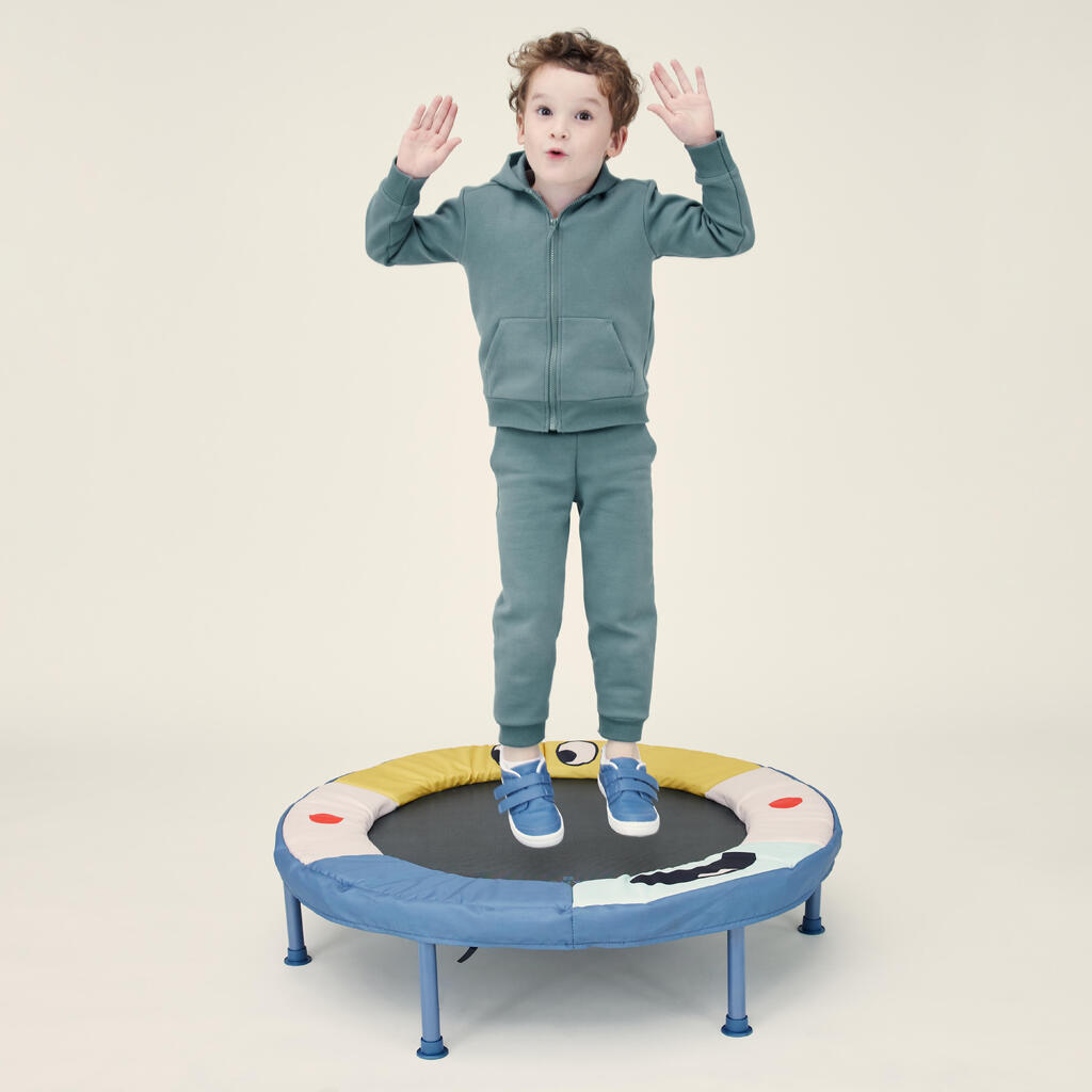 Trampolín infantil saltarín brinca brinca de 65cm Domyos