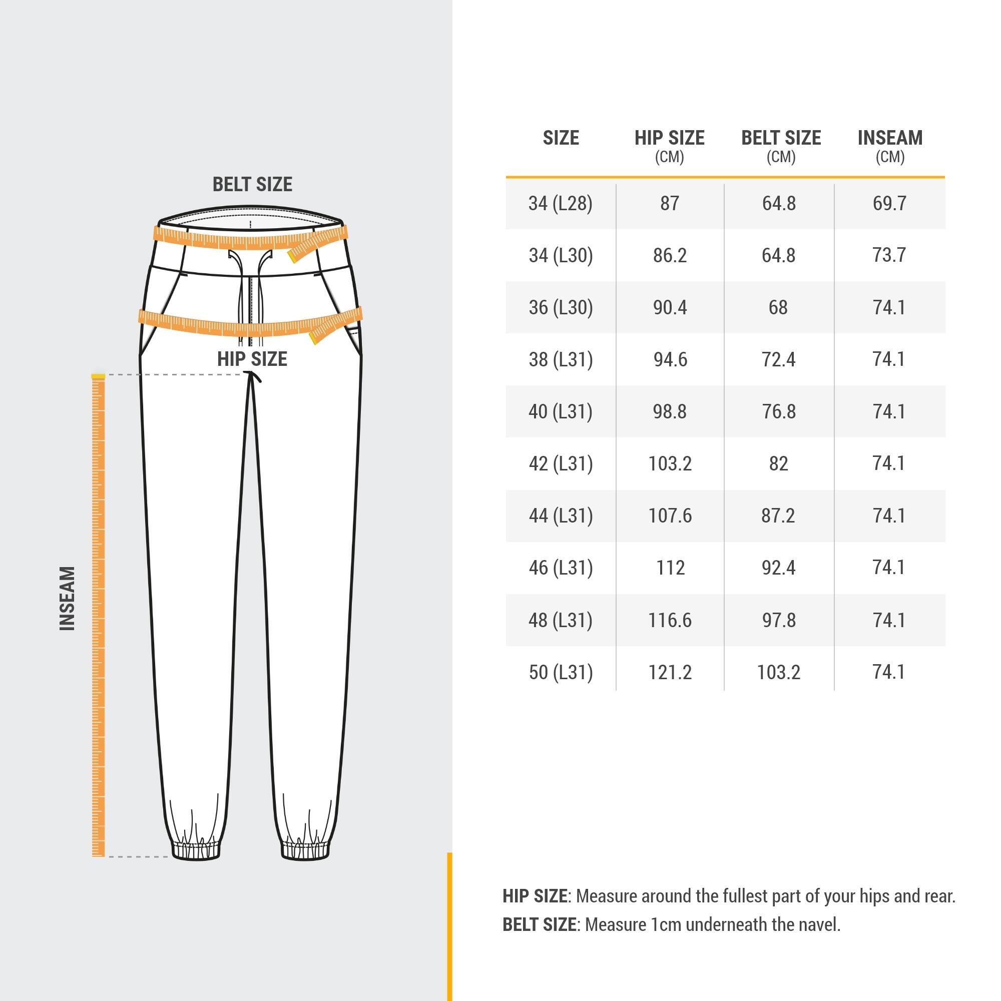 Women's Hiking Trousers - NH100 3/7