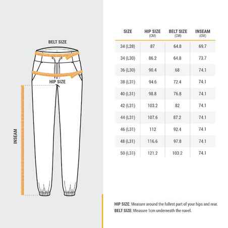 Women's Hiking Trousers - NH100