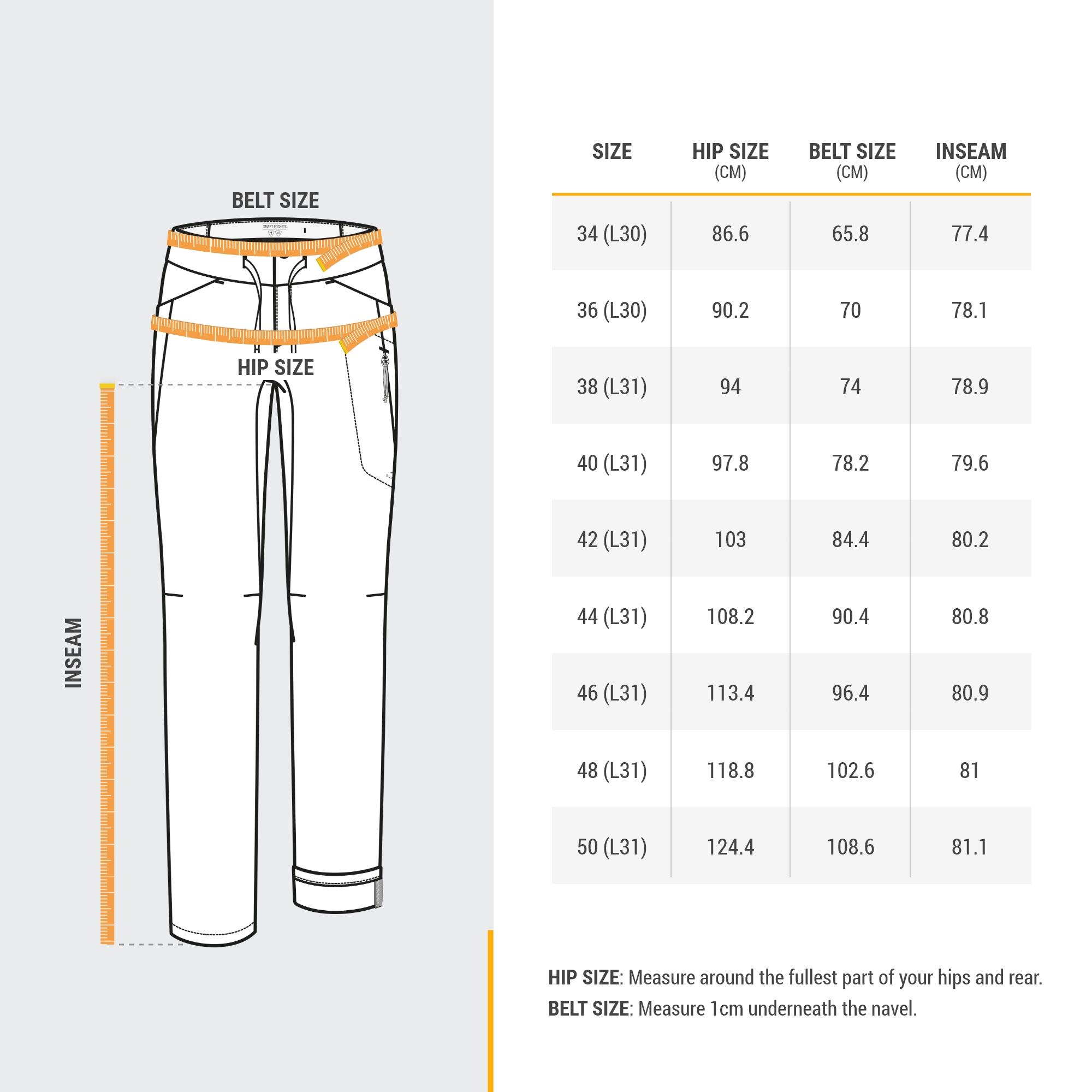 Pantalon de randonnée femme – NH 500 - QUECHUA