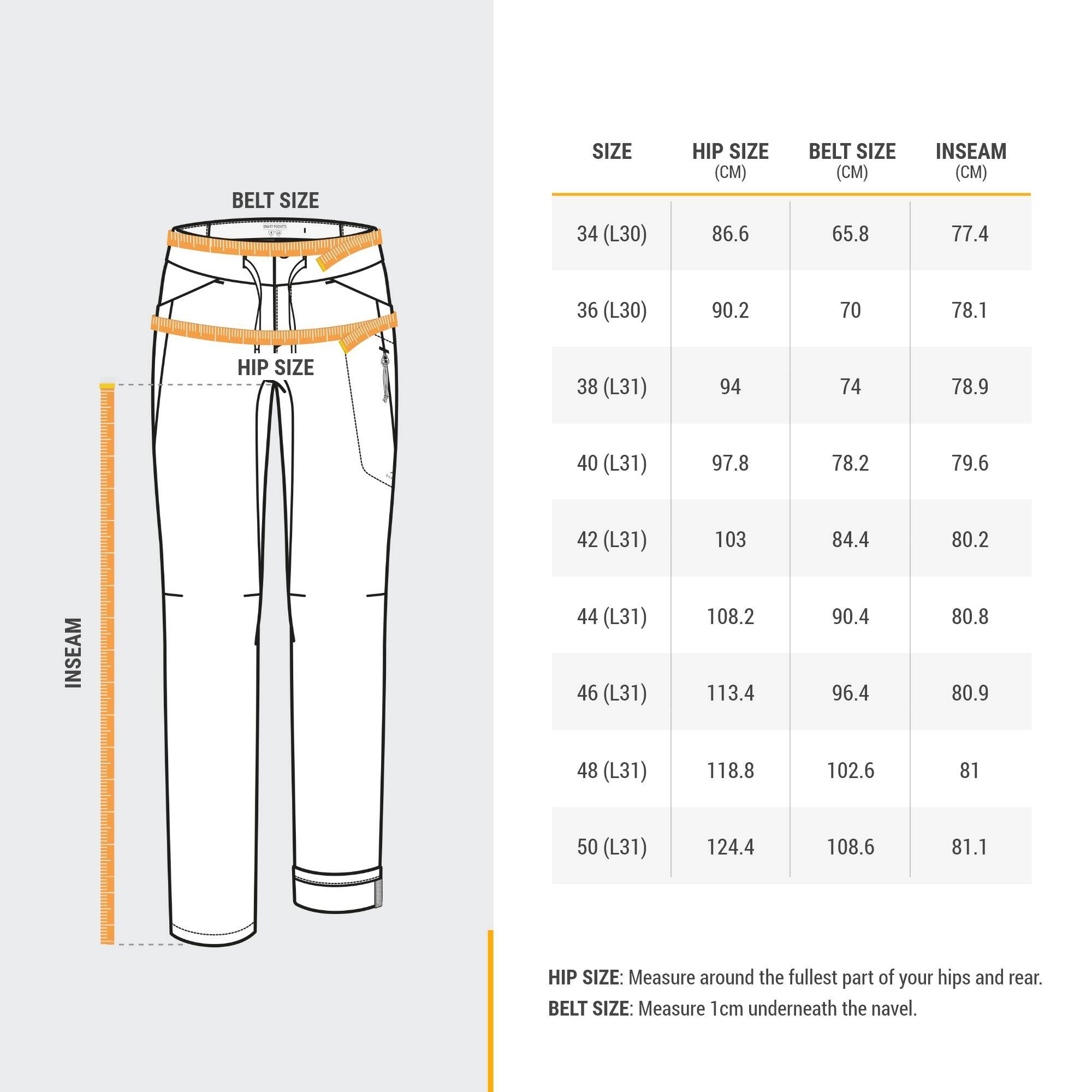 Women Regular Fit Pocketed Track Pants Dark Grey - NH500 -  2