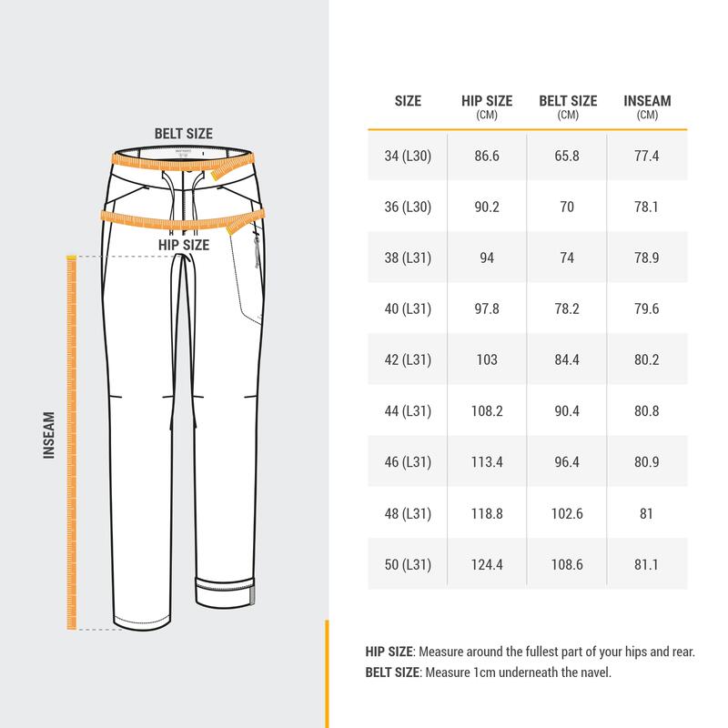 Pantalón de senderismo - NH500 Regular - Mujer 