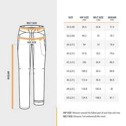 Γυναικείο παντελόνι πεζοπορίας - NH500 Regular