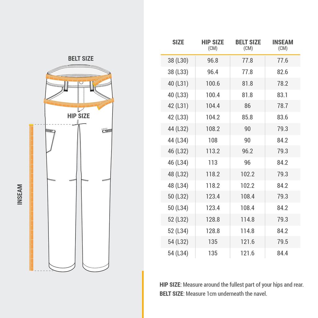 Pantalon de randonnée - NH500 Regular - Homme