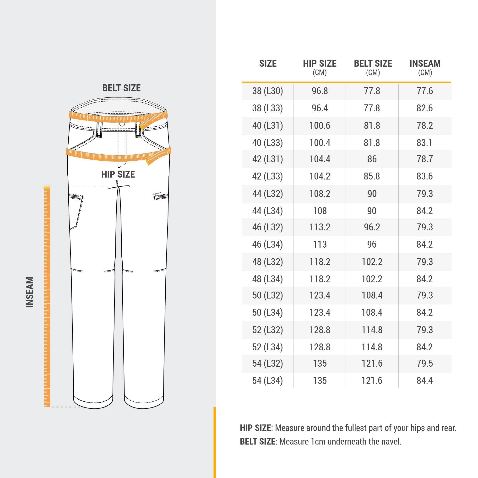 Men Light Cargo Pant Dark Olive - NH500 -  2