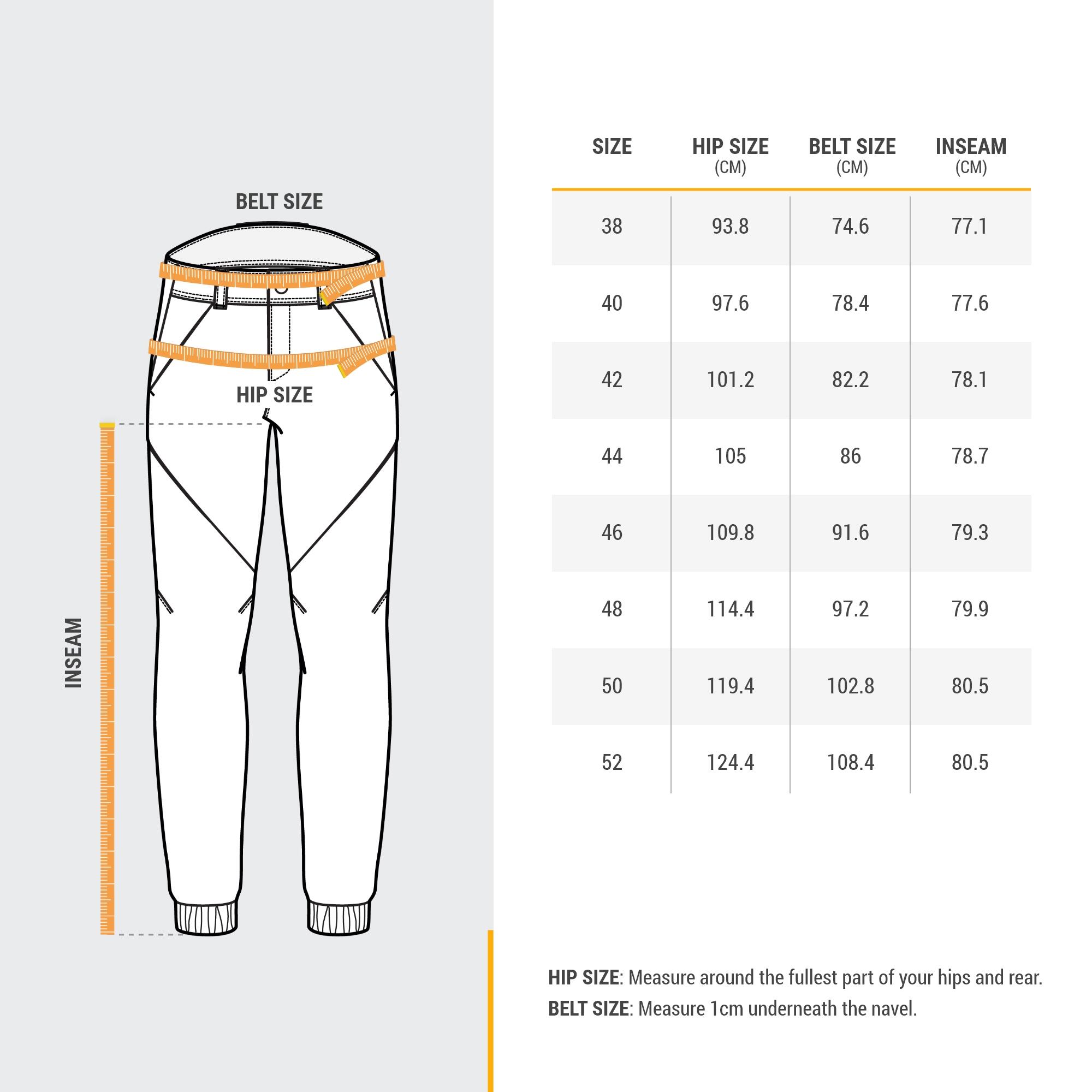 Rent Decathlon Black Women's Piste Ski Trousers | Hirestreet
