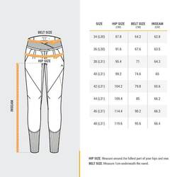 Women’s Hiking Trousers - NH500 Slim