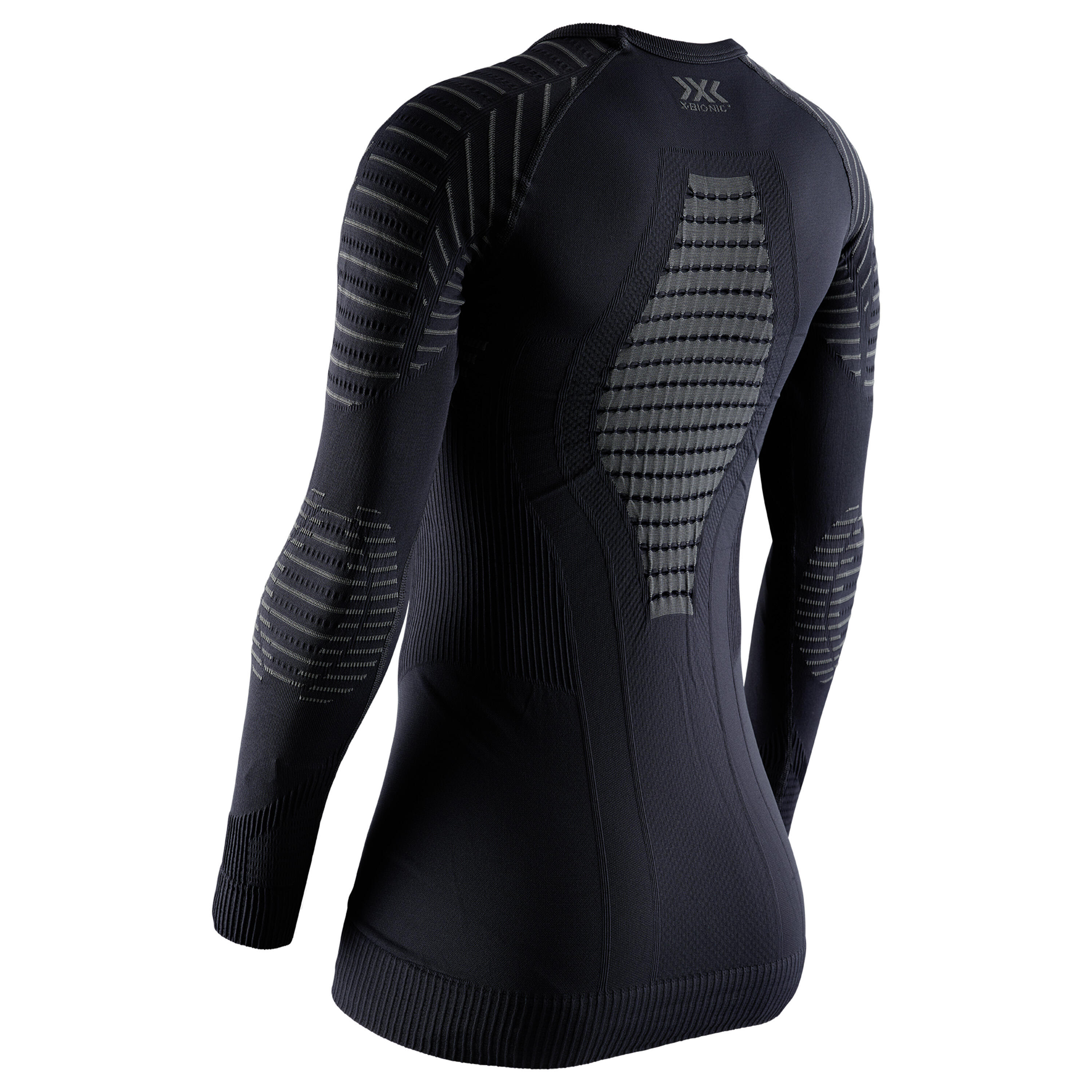 Sous-vêtement à manches longues INVENT 4.0 Noir Charcoal Femme 2/2