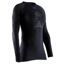 Sous-vêtement à manches longues INVENT 4.0 Noir Charcoal Femme