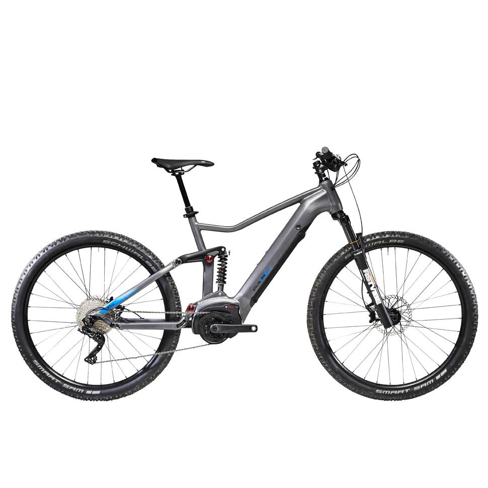 decathlon electric mountain bike