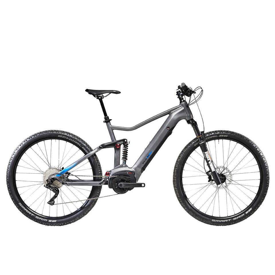 decathlon full suspension bike