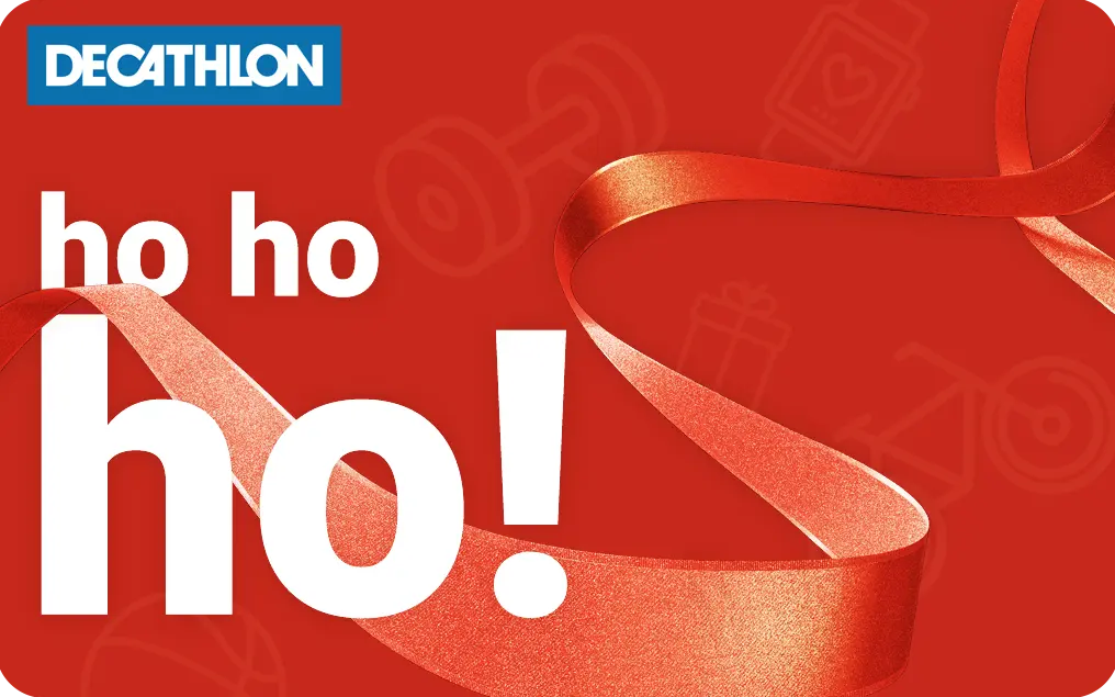 Carte cadeau Decathlon