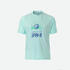 Men's Cricket Round Neck T-shirt CT500 Mint