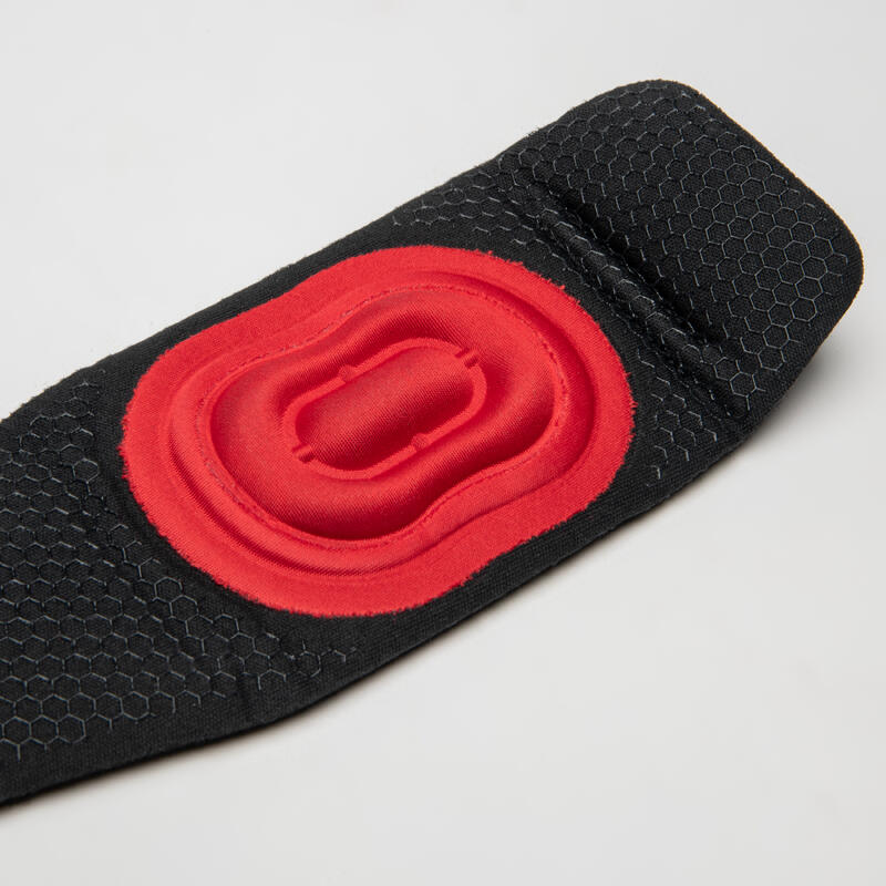 Adult Right/Left Supportive Elbow Strap R500 - Black