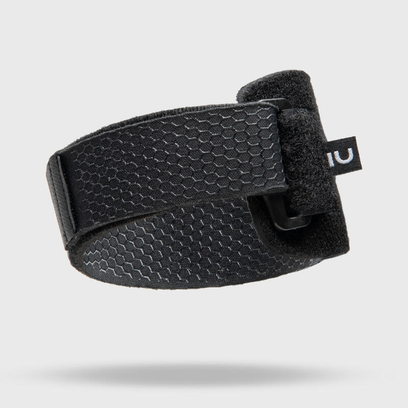 Damen/Herren Ellenbogen-Strap mit Stützeffekt links/rechts - R500 schwarz