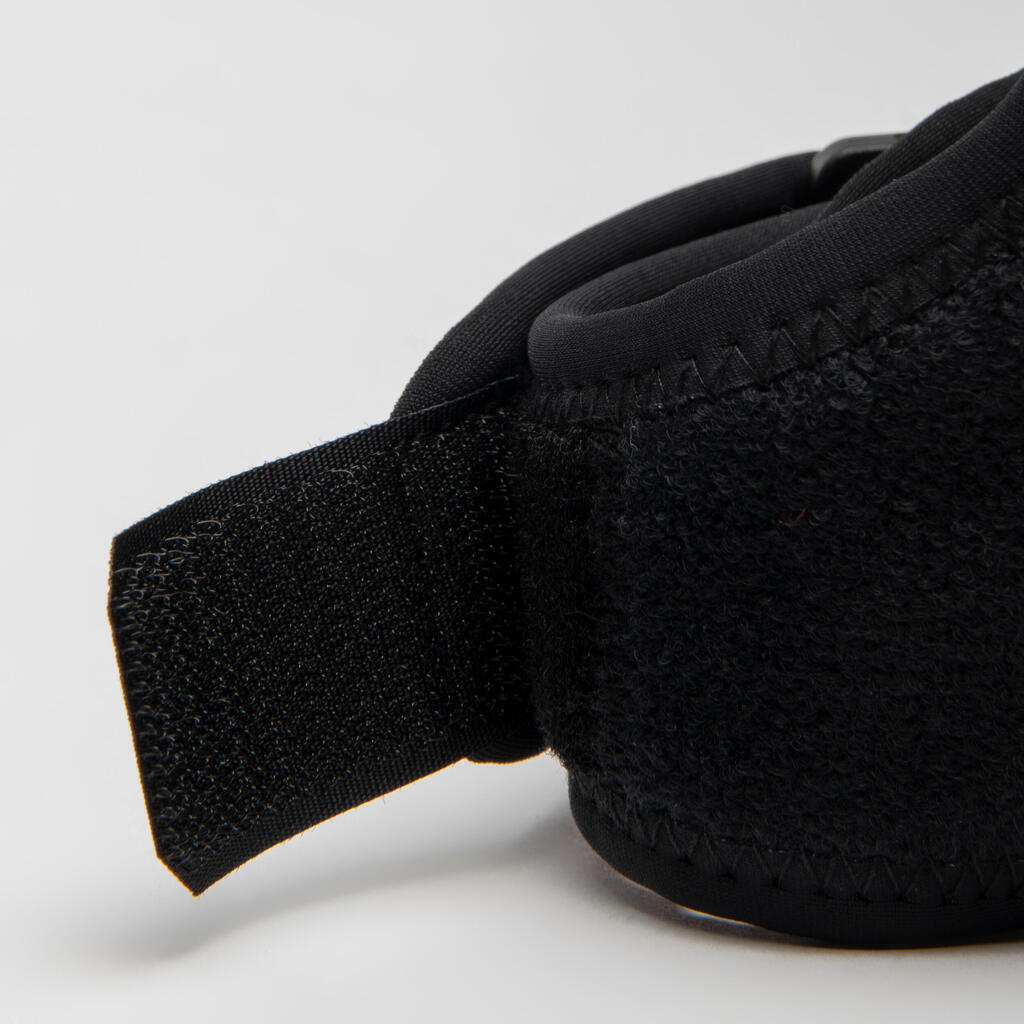 Sujeción de pulgar derecha/izquierda adulto - Pulgar R900 Negro