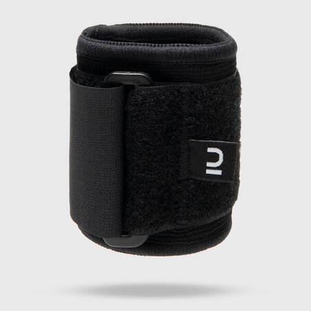Adult Supportive Wrist Strap Mid 300 - Black