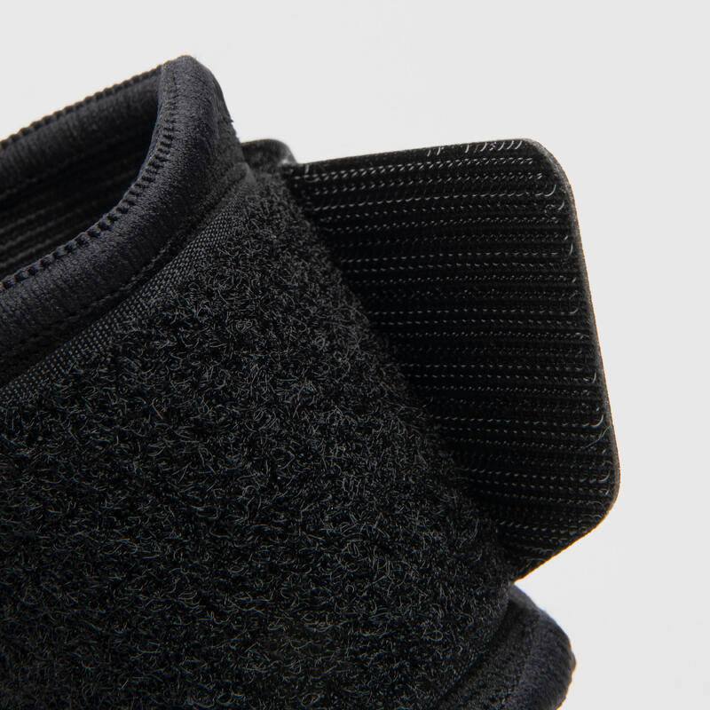 Adult Supportive Wrist Strap Mid 300 Black TARMAK Decathlon