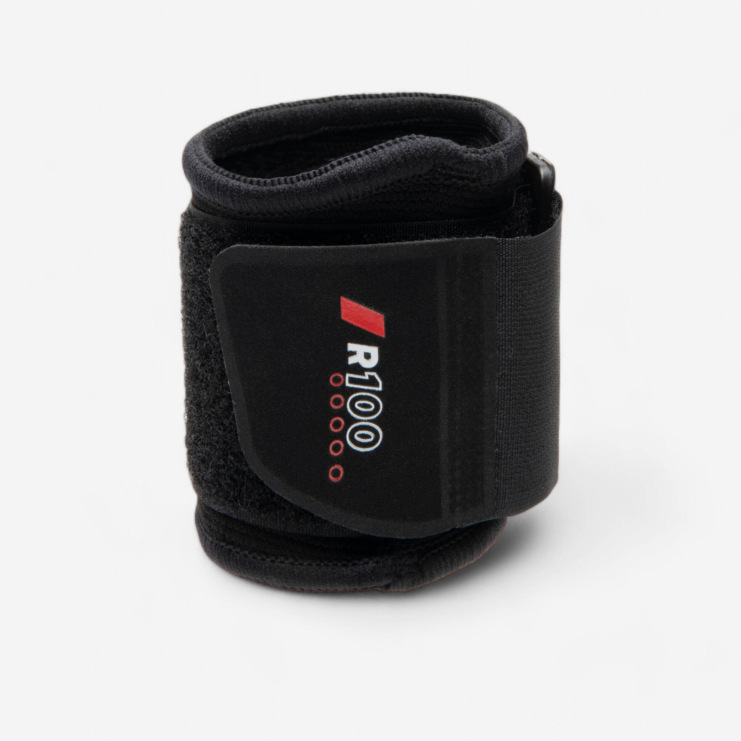 Adult Supportive Wrist Strap R100 - Black