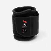 Adult Supportive Wrist Strap Mid 300 - Black