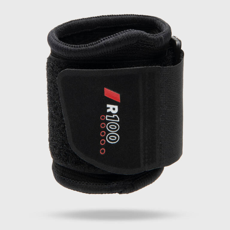 Adult Supportive Wrist Strap Mid 300 - Black