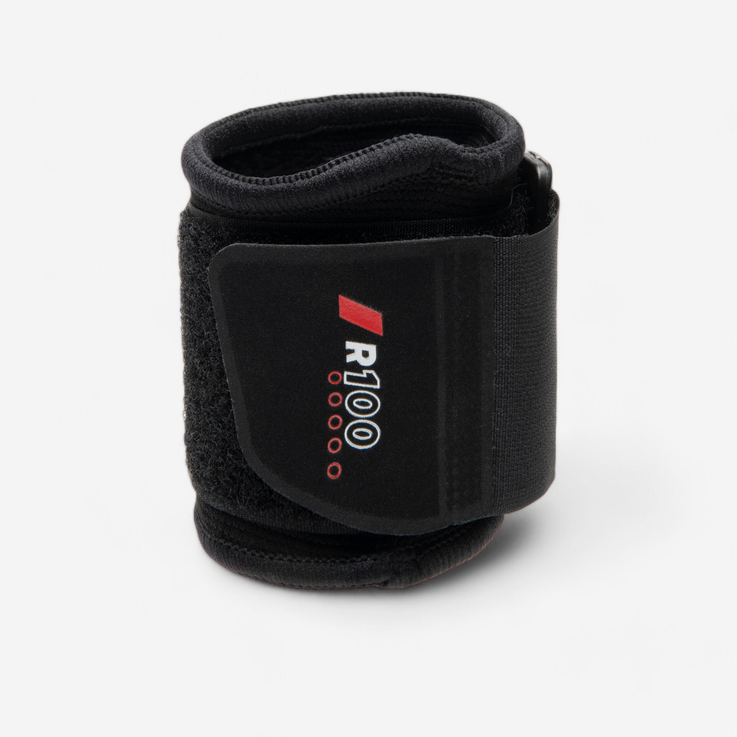 Tarmak - Strap De Maintien Du Poignet Adulte - Mid 300 Noir - Strap Poignet - Nutrition Et Soin - Noir - Taille Unique - Decathlon